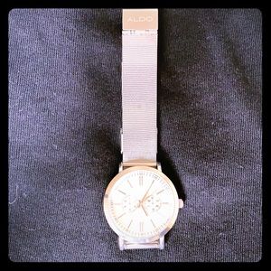 Stainless Steel Aldo Watch